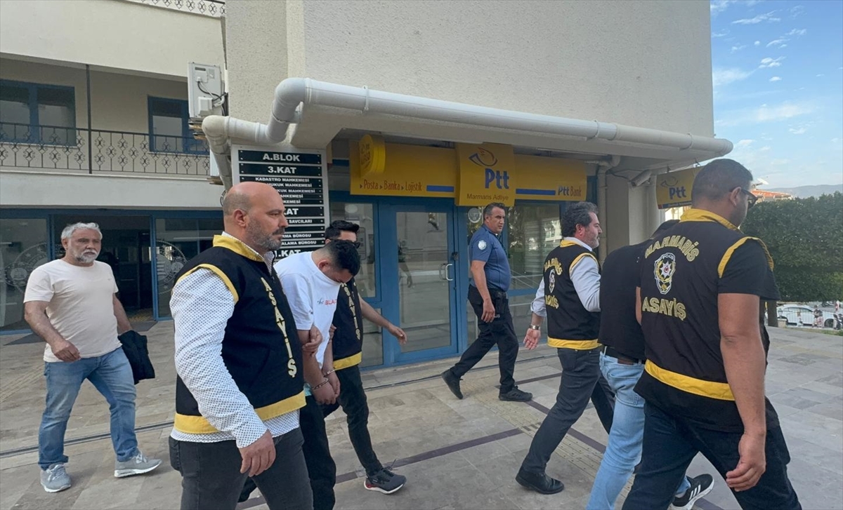 Muğla'da gazeteciyi darbettikleri öne sürülen 2 zanlı tutuklandı