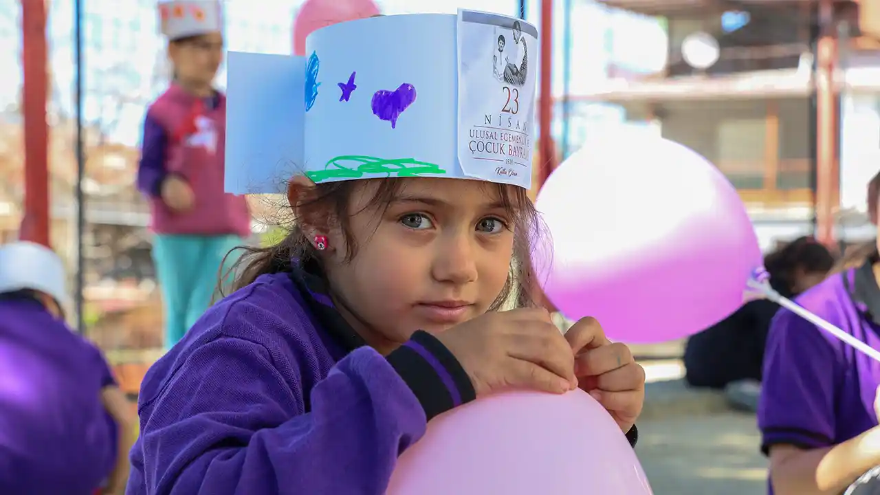 Kaşbelen İlkokulu’na 23 Nisan Sürprizi