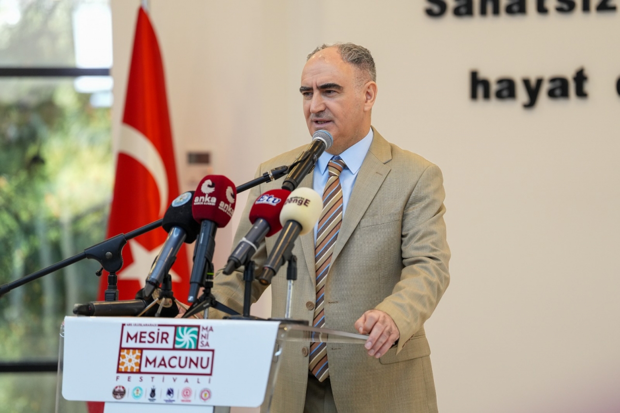 485. Uluslararası Manisa Mesir Macunu Festivali başladı