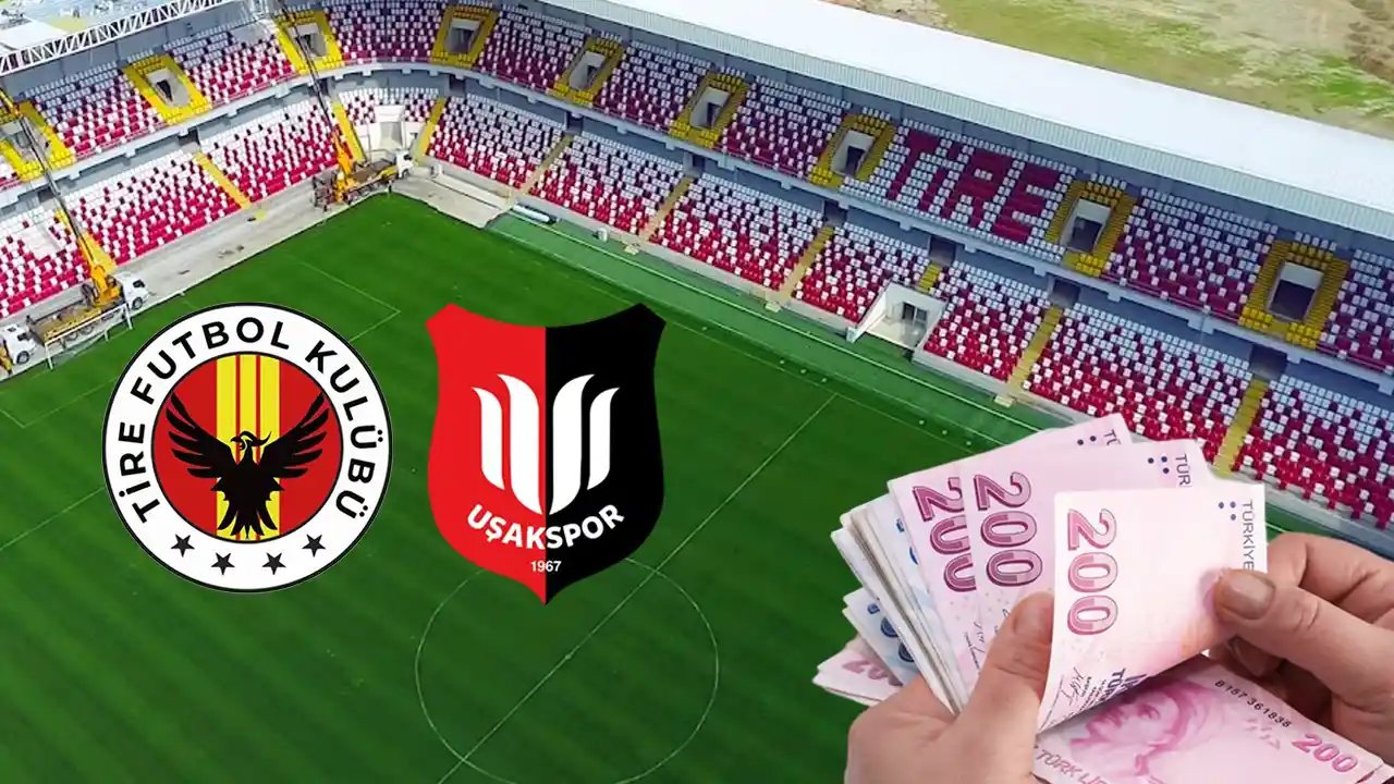 Tire FK Geri Adım Attı: Deplasman Biletleri 300 TL’ye Düştü!