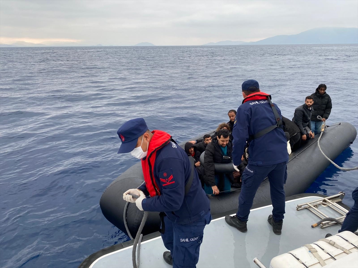 Muğla'da 23 düzensiz göçmen yakalandı