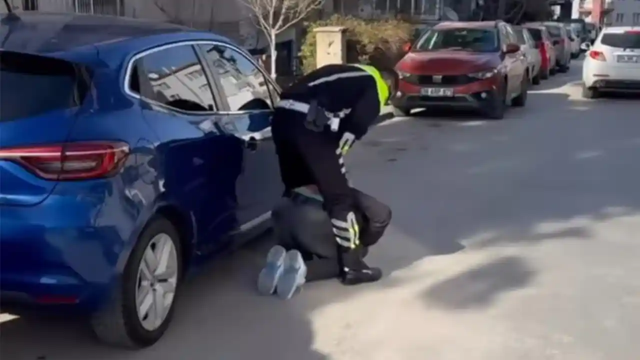 Aydın'da polisten kaçan ehliyetsiz sürücüye 281 bin 246 lira ceza verildi