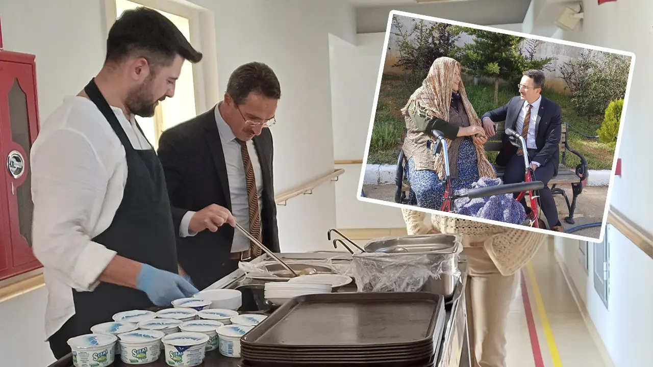 Uşak Huzurevinde Hijyen ve Kalite Kontrolü