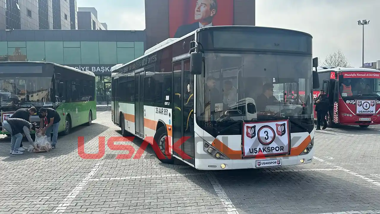 Aşigolar Tire Maçına 5 Otobüs İle Yola Çıktı