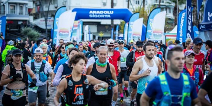 Fethiye'de Babadağ Ultra Maratonu başladı