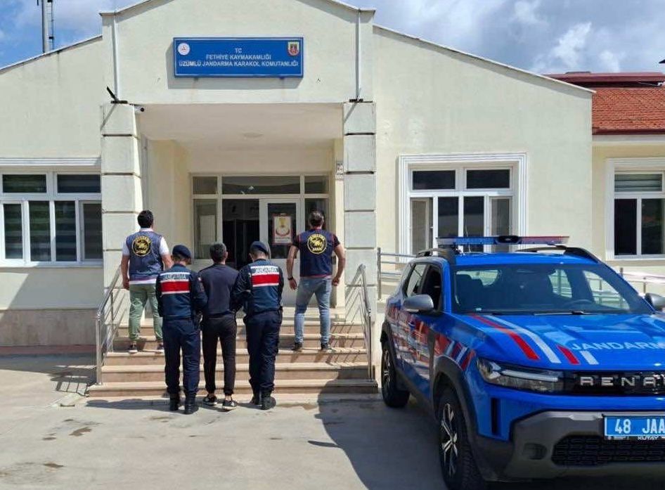 Muğla'da 19 yıl 4 ay 25 gün hapis cezası bulunan hükümlü yakalandı