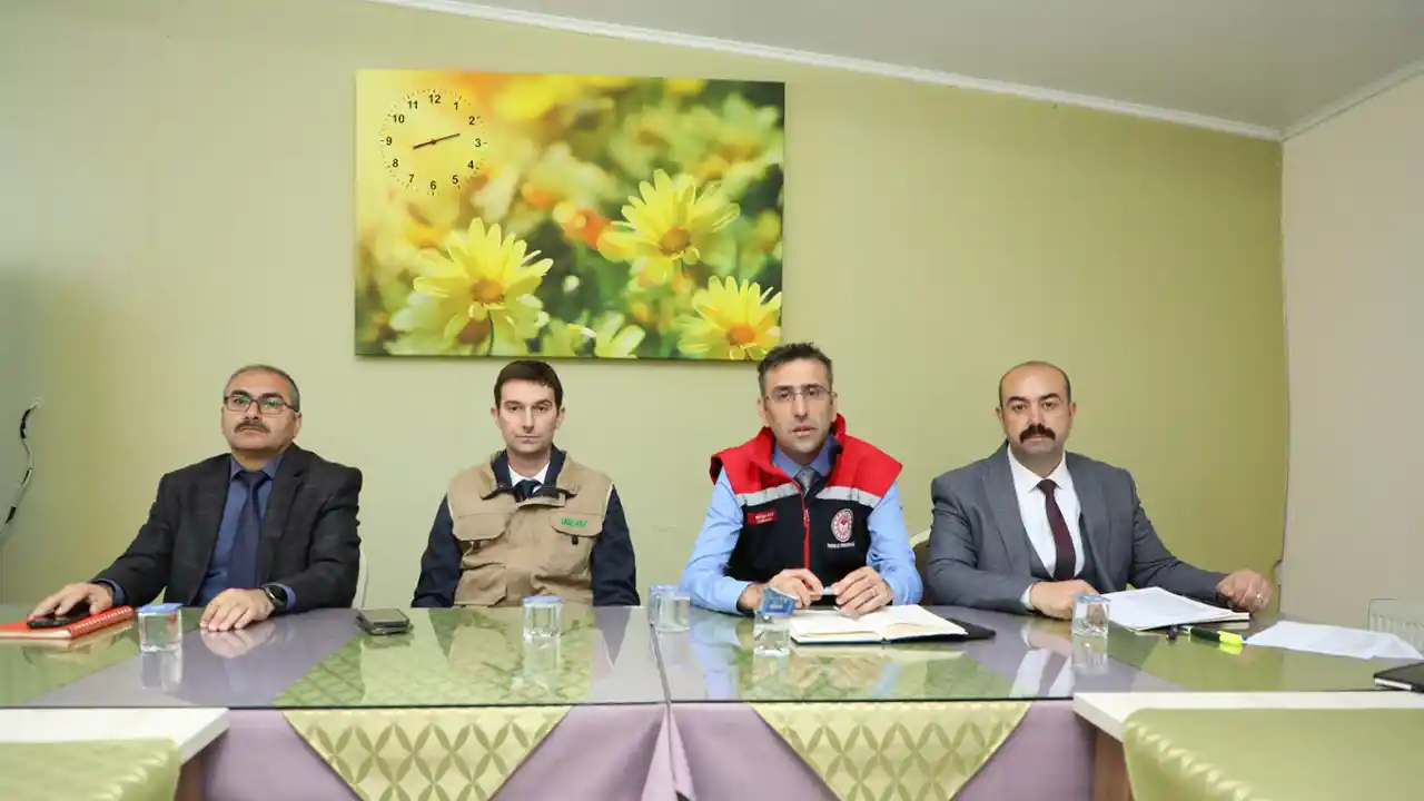 Uşak'ta TARSİM Bilgilendirme Toplantısı Düzenlendi