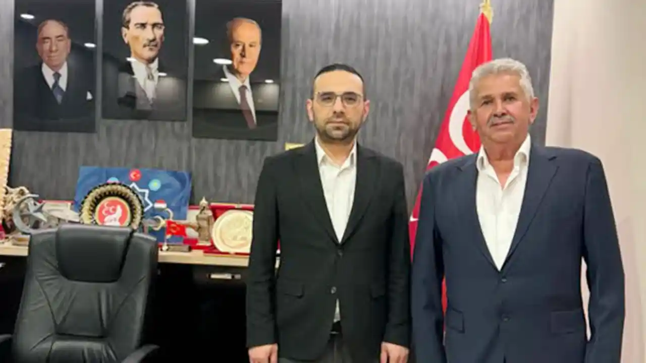 MHP Banaz İlçe Başkanlığı'na Akif Gündüz Atandı