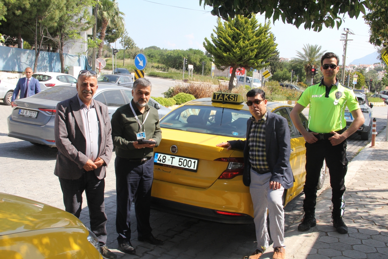 Datça'da "Dumansız Hava Sahası" denetimi yapıldı