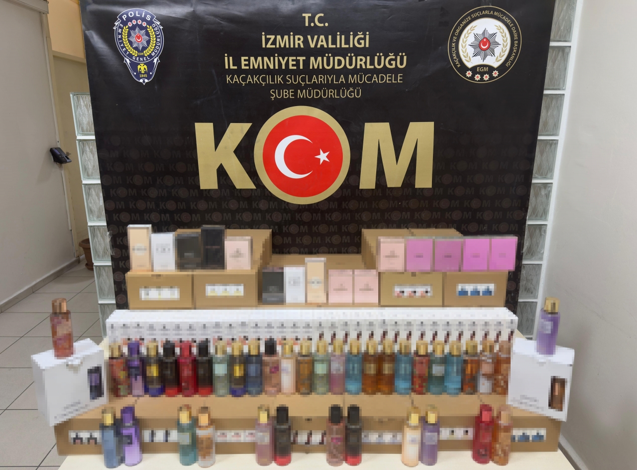 İzmir'de kaçakçılık operasyonlarında 23 kişiye adli işlem