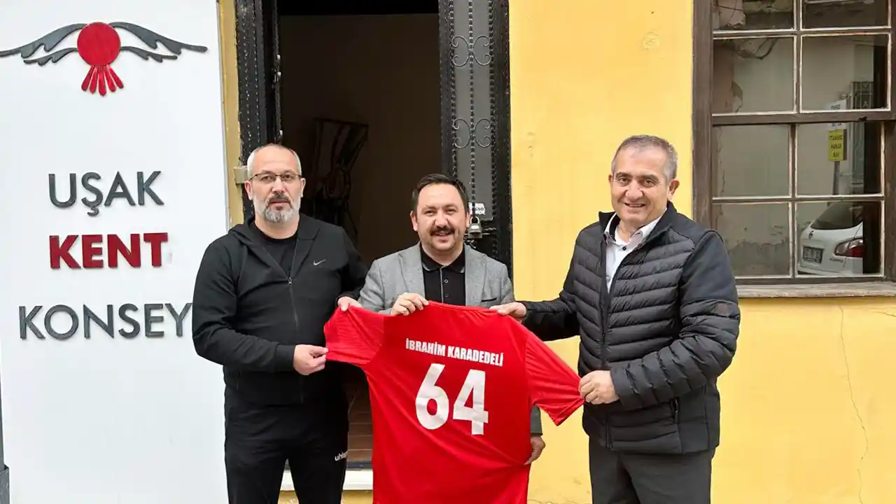 Uşak Amatör Sporuna Kent Konseyi’nden Tam Destek