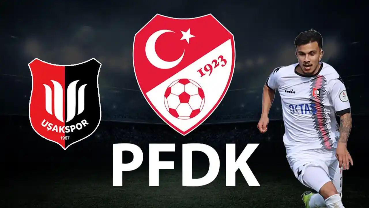 Tire Maçı Sonrası Uşakspor ve Ayhan Taşlı PFDK’lık Oldu