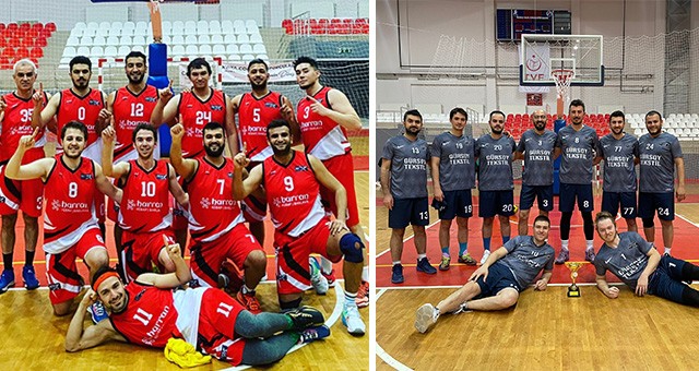 BÜYÜK ERKEKLER BASKETBOL LİGİNİN ŞAMPİYONU UŞAK AKTİF SPOR KULÜBÜ
