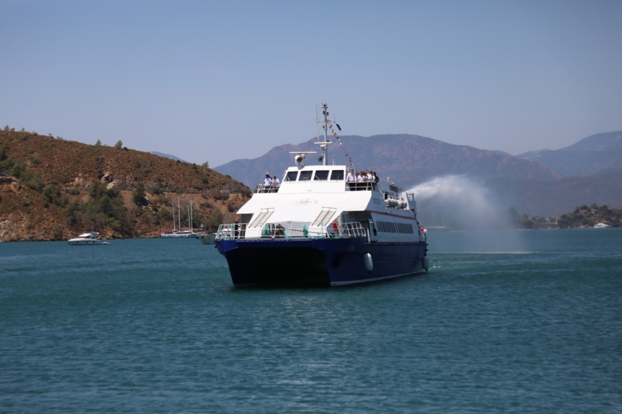 Fethiye-Rodos deniz otobüsü seferleri 31 Mayıs'ta başlıyor