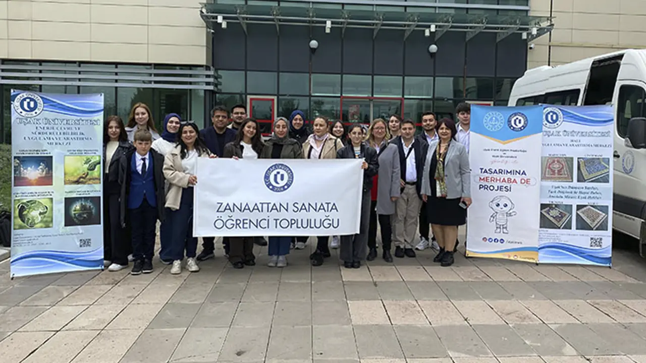 Geleceğin Tasarımcıları Uşak’ta Yetişiyor! Üniversite ve İlkokullar El Ele