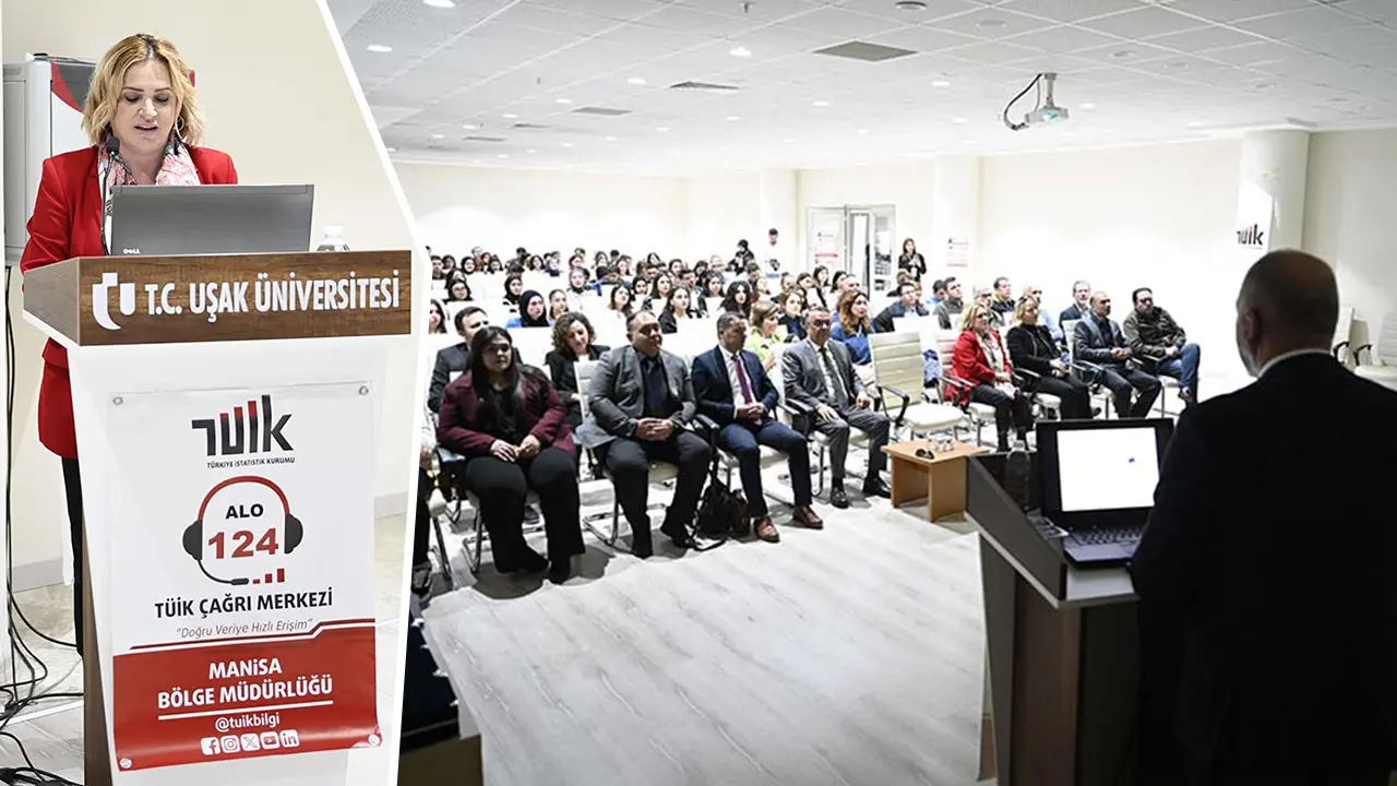 TÜİK Yetkilileri Uşak Üniversitesi’nde Konuştu: “Veri, Güçtür”