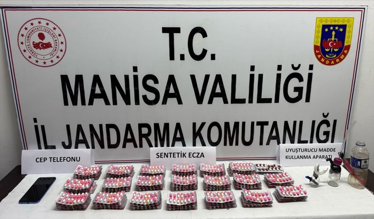 Soma'da uyuşturucu operasyonunda 1 şüpheli yakalandı