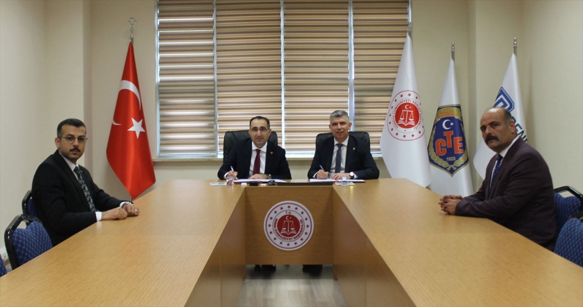 Soma'da belediye ile denetimli serbestlik müdürlüğü arasında protokol imzalandı