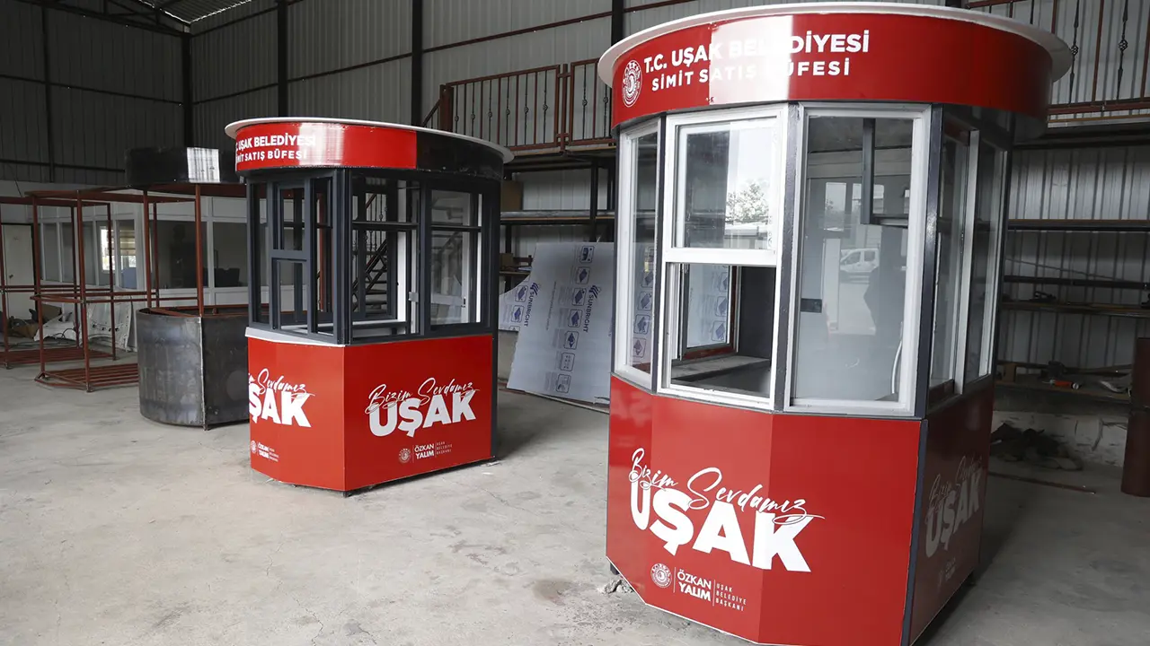 Uşak’ta Simit Tezgâhları Yenileniyor: İstanbul Modeli Geliyor!