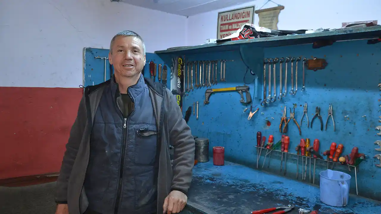 Uşak'lı Kasım Usta: "Sanayide Durgunluk Var"