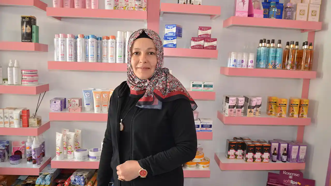 Kadın Girişimciden Uşak’ta Doğal Güzelliğe Yenilikçi Dokunuş