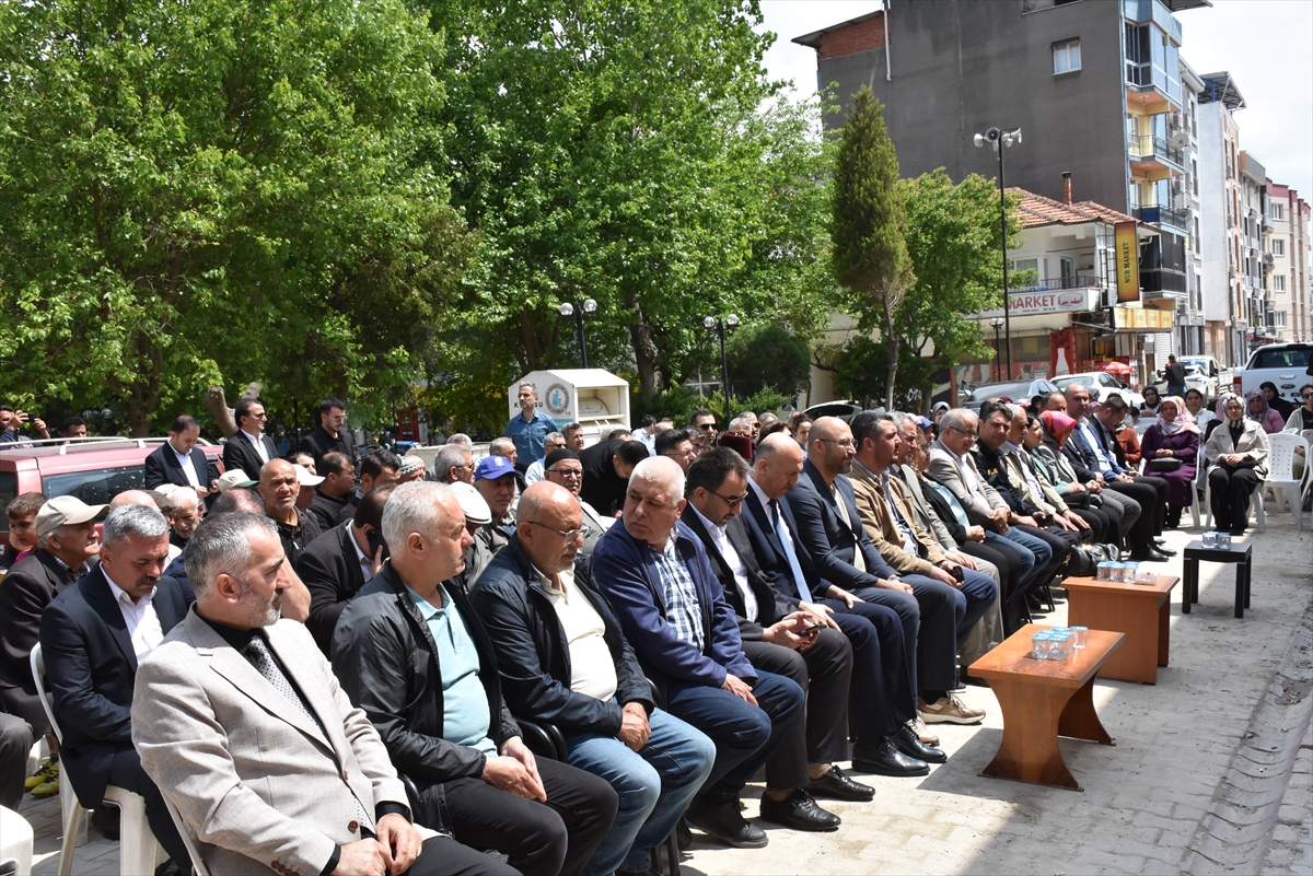 Germencik'te hayırseverlerin yaptırdığı Kur'an kursunun açıldı