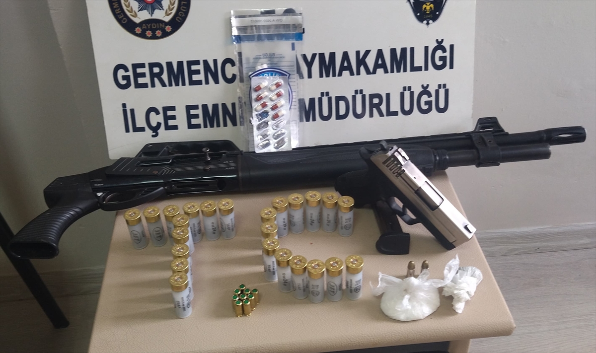 Germencik'te uyuşturucu operasyonunda yakalanan şüpheli tutuklandı