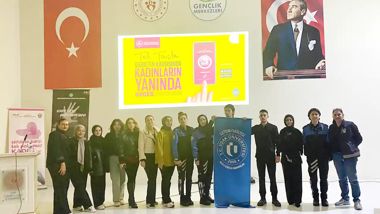 Öğrencilerden Şiddete Karşı Güçlü Mesaj: Gör, Duy, Sahip Çık!
