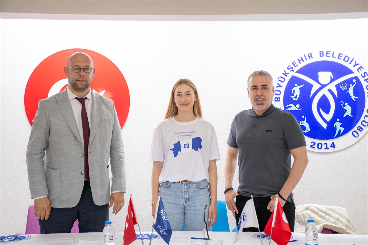 Aydın Büyükşehir Belediyespor, pasör Gizem Mısra Aşçı'yı transfer etti