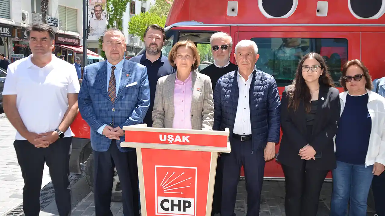 CHP Uşak İl Başkanlığı’ndan Özgür Özel’e Yapılan Saldırıya Sert Tepki