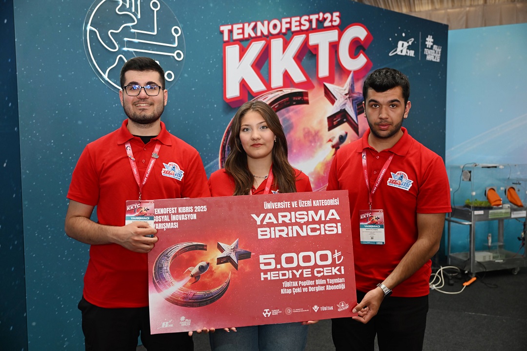 Manisa Celal Bayar Üniversitesi, TEKNOFEST 2025'te 2 kategoride birincilik kazandı