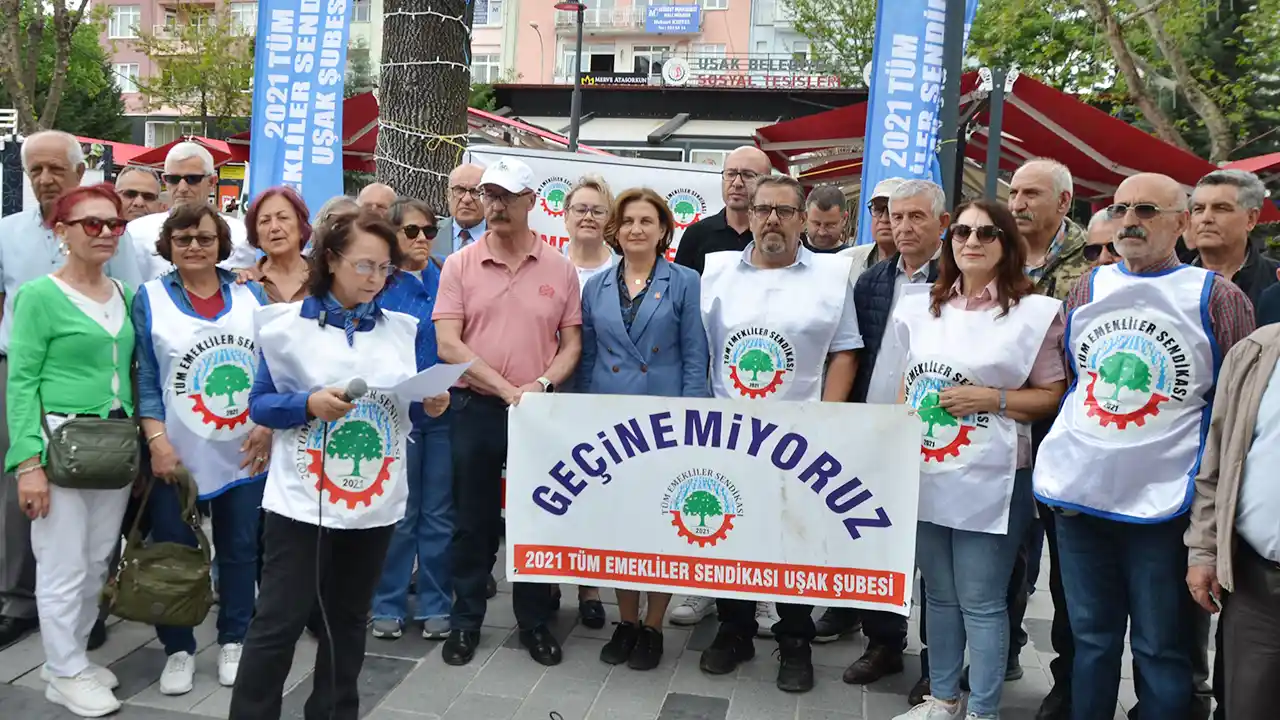 Yüksek Faturalar, Düşük Maaşlar: Uşak’ta Emekliler Ayakta!