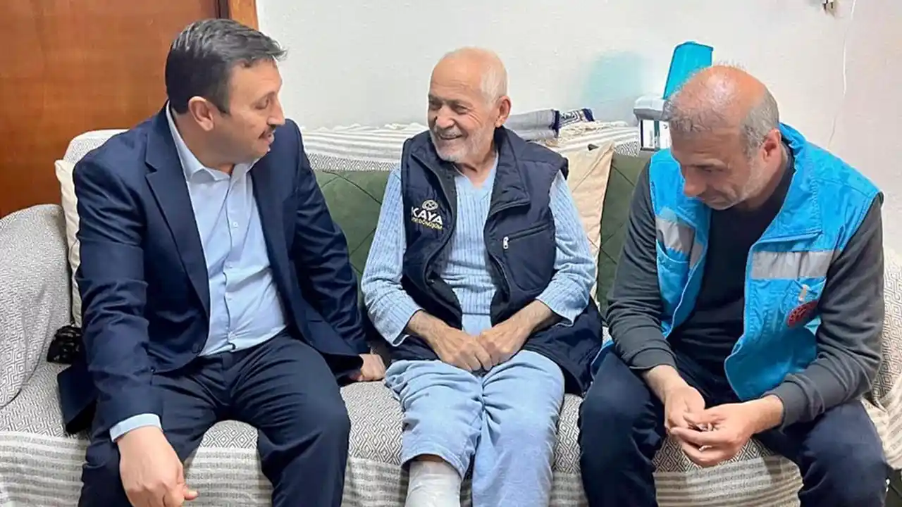Uşak’ta Evde Sağlık Ziyaretleri Gönüllere Dokunuyor