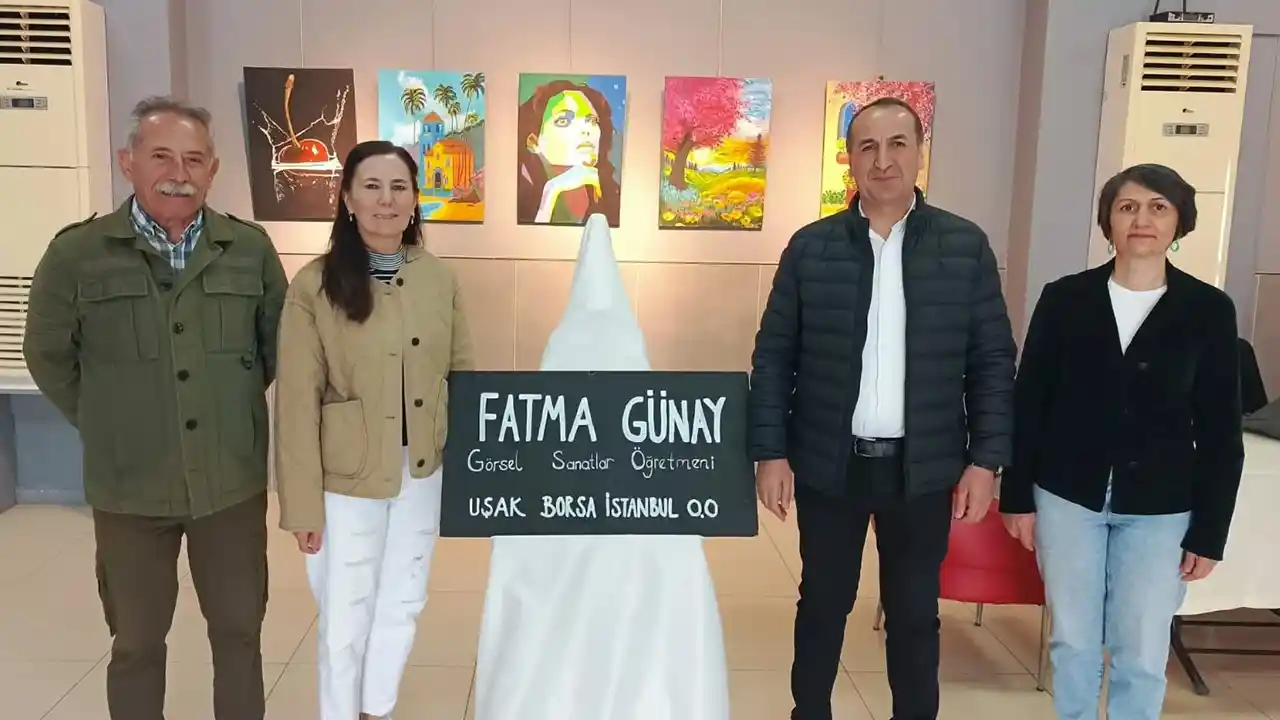 Borsa İstanbul Ortaokulu’ndan Sanata İlham Veren Sergi