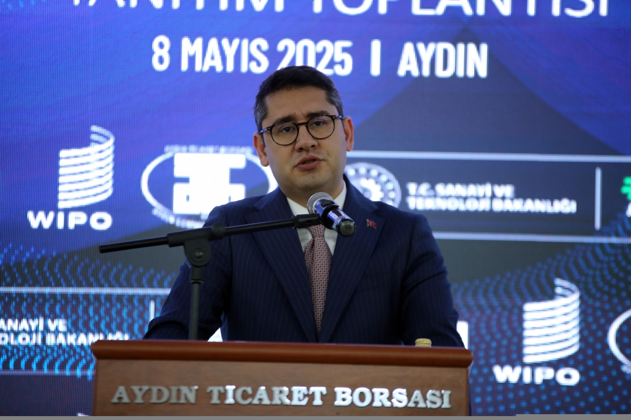 Sanayi ve Teknoloji Bakan Yardımcısı Gönüllü, Aydın'da konuştu: