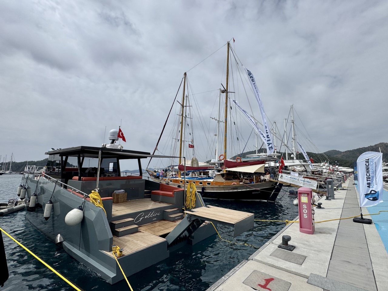 Yat sektörü paydaşları Fethiye'deki etkinlikte buluştu
