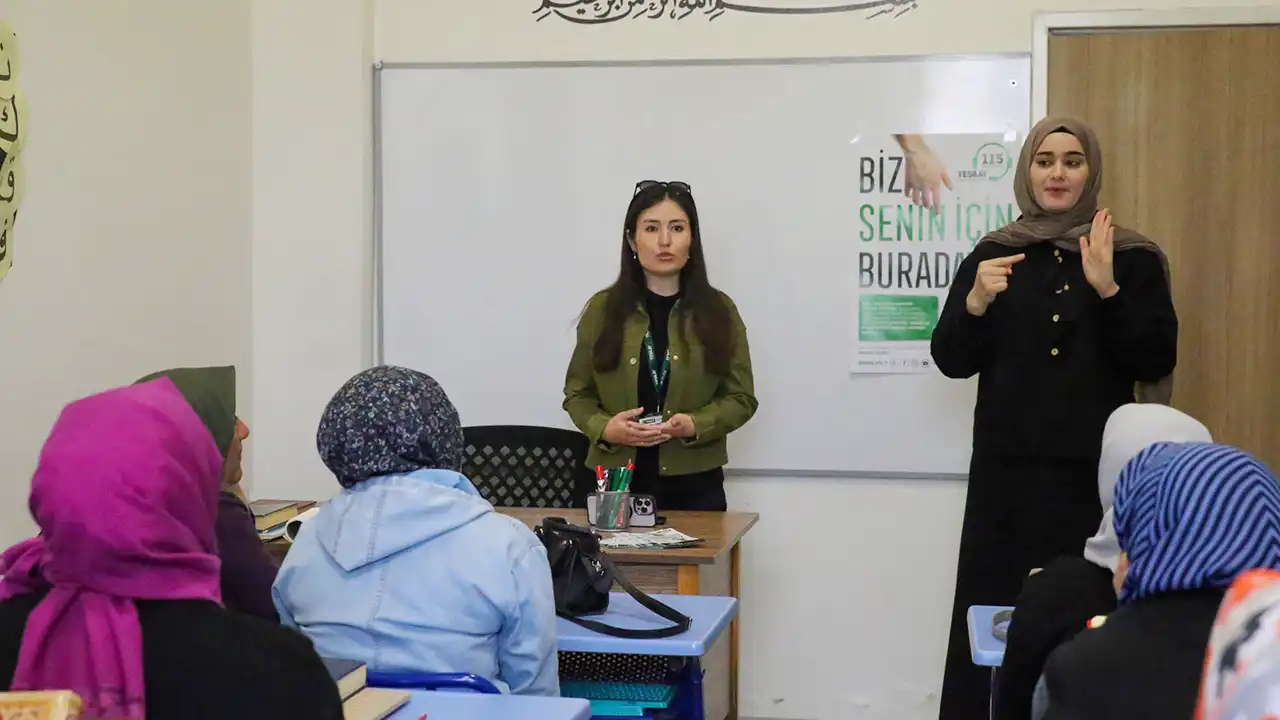 Yeşilay ve Müftülükten Uşak’ta Ortak Eğitim Programı