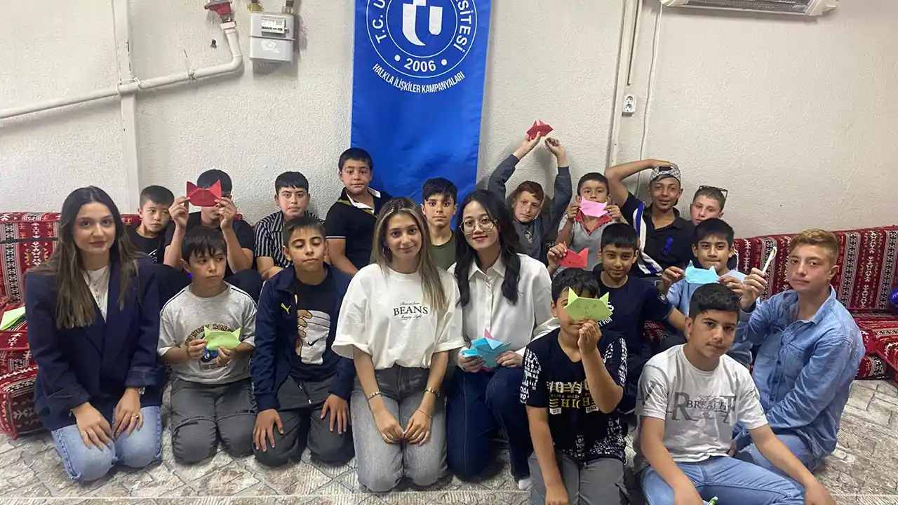 Öğrenciler ‘’Sokaktan Hayata’’ Projesi Kapsamında Etkinlik Düzenledi