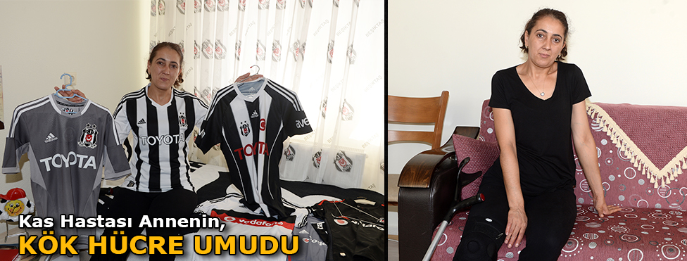 KAS HASTASI ANNENİN KÖK HÜCRE UMUDU
