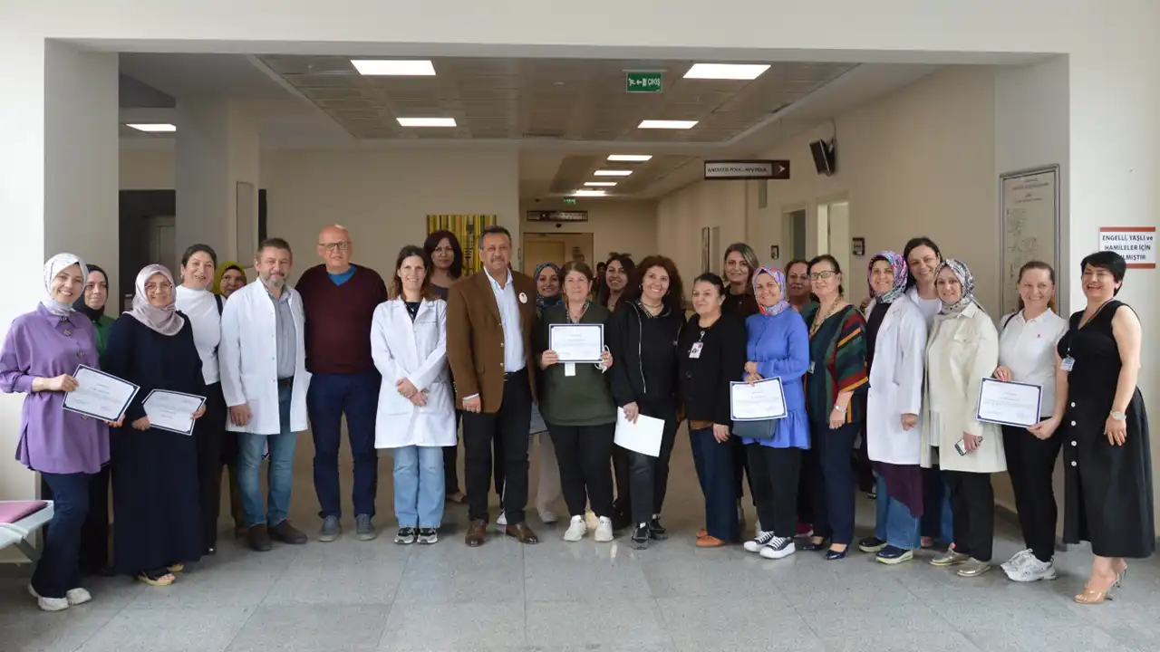 Uşak’ta Ebeler İçin “Normal Doğum” Eğitimi Tamamlandı