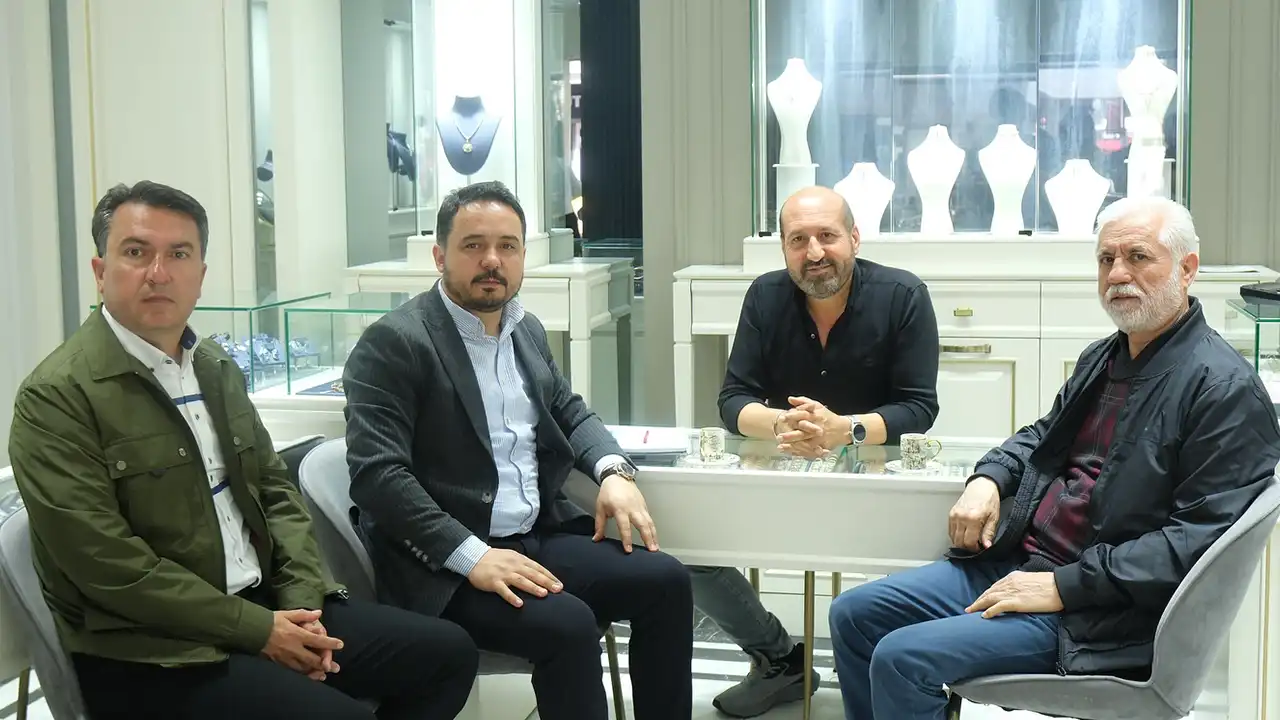 Himmet Yaşar Esnaf Ziyaretlerini Sürdürüyor