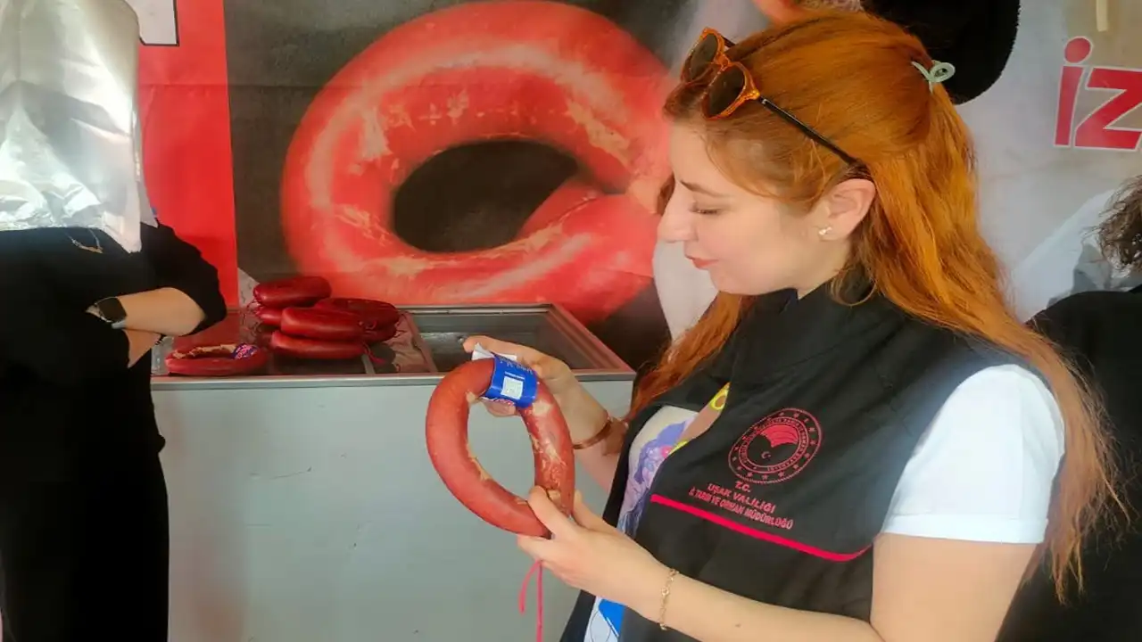 Uşak’ta Gıda İşletmelerine Hijyen Uyarısı: Belge Şart!