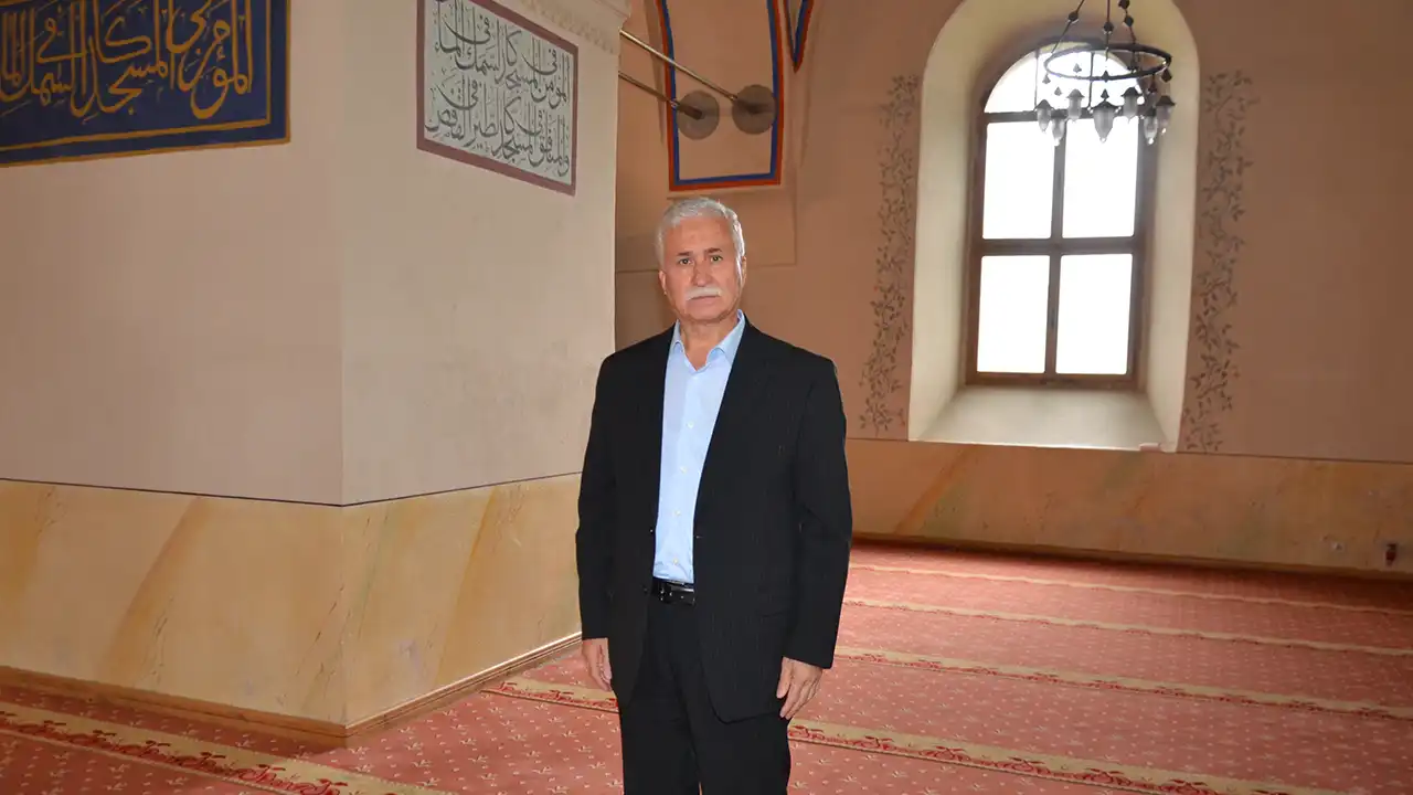 Uşak’ın En Kıdemli İmam Hatibi Görevine Devam Ediyor
