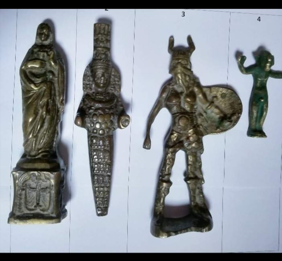 Nazilli'de tarihi eser kaçakçılığı operasyonunda 1 kişi yakalandı