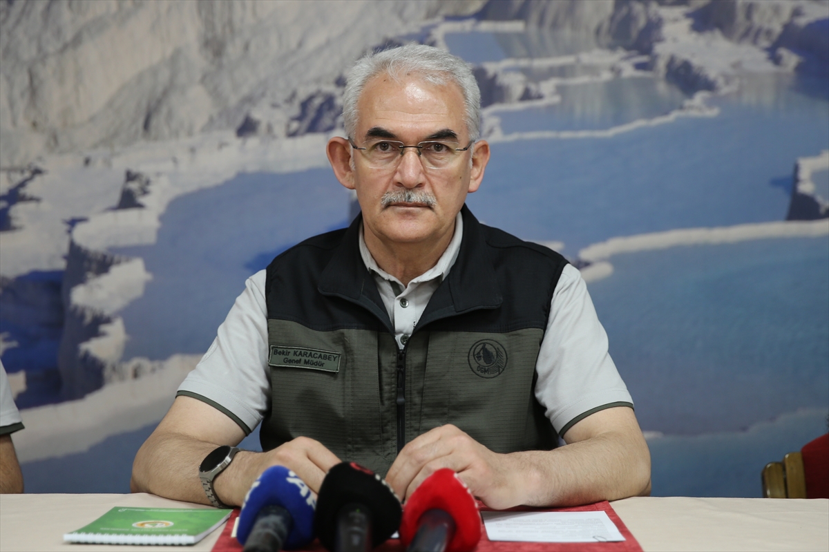 Orman Genel Müdürü Karacabey, Denizli'de konuştu: