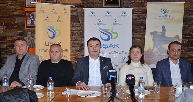 UŞAK TİCARET BORSASI, ÇALIŞAN GAZETECİLER GÜNÜ NEDENİYLE BASIN MENSUPLARINA KAHVALTI DÜZENLENDİ