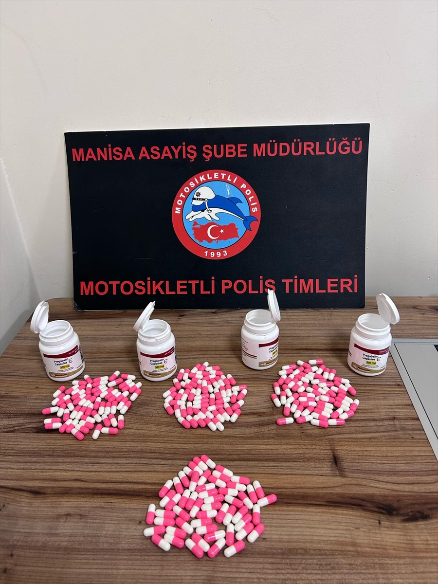 Manisa'da uyuşturucuyla yakalanan şüpheli tutuklandı