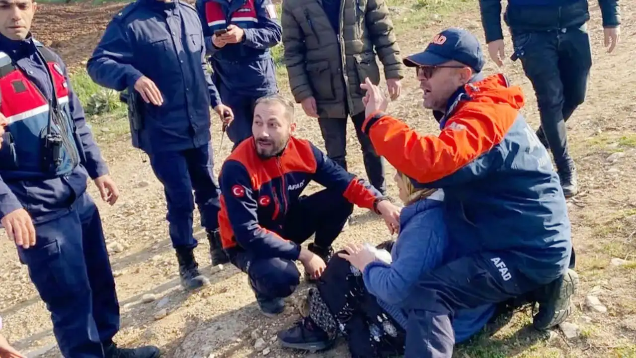 Korkulan Olmadı: Sivaslı Eldeniz'de Kaybolan Kadın Bulundu