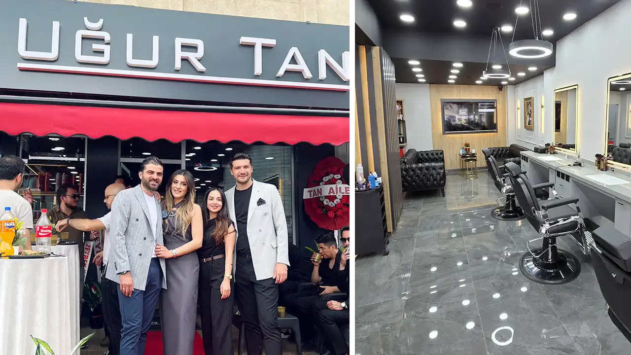 Uğur Tan Erkek Kuaförü Yepyeni Bir Konseptle Açıldı
