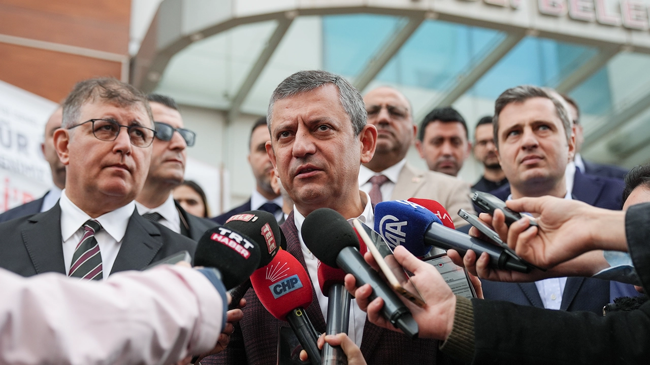CHP Genel Başkanı Özel, Manisa'da konuştu